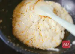 Illustration of how to make seaweed beef cake 5