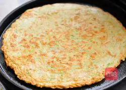 Zucchini sandwich pancake recipe 6