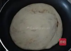 Illustration of how to make flaxseed powder cake 8