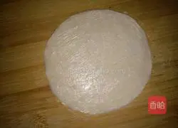 Illustration of how to make scallion pancakes 2