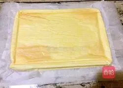 Blueberry Cake Roll Recipe Illustration 16