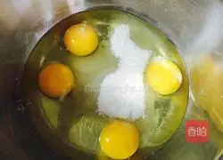 How to make sponge cake Illustration 1