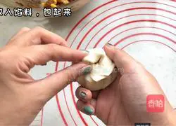 Corn Chicken Breast Pancake Recipe Illustration 4