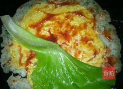 Illustration of how to make sweet mugwort hand cakes 11