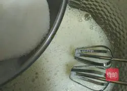 Cream pineapple filling Illustration of how to make meat floss cake 7