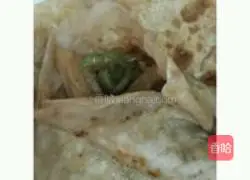 Illustration of how to make burritos 6