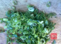 Illustration of making sauce-flavored pancake 2