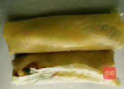 Illustration of how to make pot sticker sushi 5