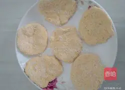 Illustration of how to make fried pumpkin cake 5