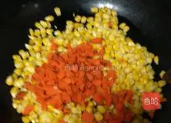 Corn Carrot Cake Recipe Illustration 3