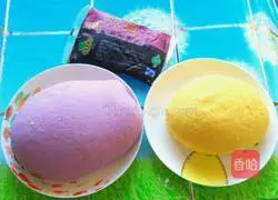 Purple potato cake (same recipe as pumpkin cake) Illustration 5