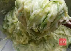 Zucchini pancake recipe 3