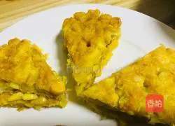 Illustration of how to make corn cakes 13