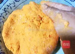 Illustration of how to make pan-fried butter sweet potato pancakes 6