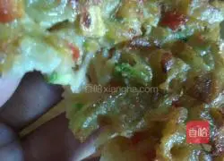  Vegetable pancake recipe 3