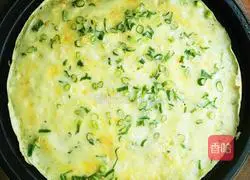 Illustration of how to make green onion cake 12