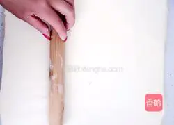 Gege Made Illustration of how to make scallion pancakes 2