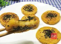 Illustration of how to make sweet potato glutinous rice cakes 18