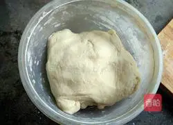 Illustration of egg filling cake 2