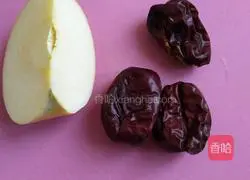 Illustration of how to make apple and jujube muffins 1