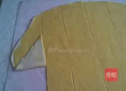 Illustration of how to make steamed pumpkin cake (cake) 8