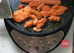 Illustration of how to make hand-caught egg burritos 2