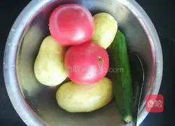 Lu-flavored potato burritos Illustration of how to do it 1