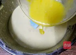 Illustration of how to make sponge cake (six inches) 11