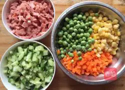 Potato vegetable pancake recipe 2