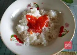 Japanese sushi Illustration of how to do it 2