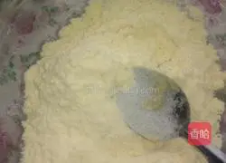 Illustration of how to make banana tortillas 2