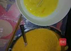 Illustration of how to make eggplant and potato cakes 10