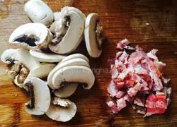 Illustration of how to make egg pancake rolls 2