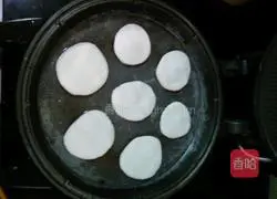 Illustration of how to make white sugar glutinous rice cake 4