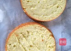 Illustration of how to make cream cake 2