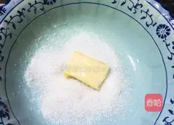 Illustration of how to make pan-fried butter sweet potato cake 2