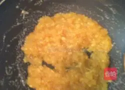 Illustration of how to make pineapple filling shortbread 2