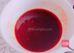 Hand-caught Illustration of how to make cakes 3