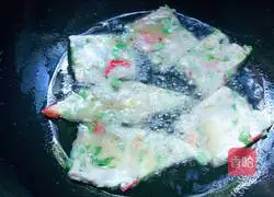 Illustration of how to make fresh pepper pancakes 9