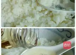 Illustration of how to make sushi seaweed rice 2