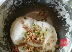 Illustration of how to make egg pancakes 5