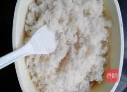 Illustration of how to make mini sushi 1