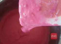 Pink cake roll (pan version) (baby over 12 months old) instructions 4