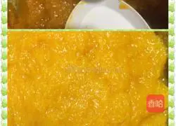 Illustration of how to make pumpkin cake 5