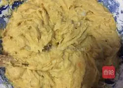 Illustration of how to make sweet potato pancakes 6