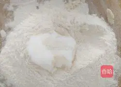 Golden meat waffles Illustration of how to do it 2