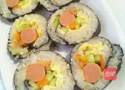 Illustration of Homemade Sushi 5