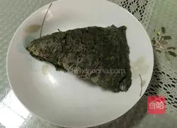 Illustration of how to make leek, barley and multigrain cakes 11