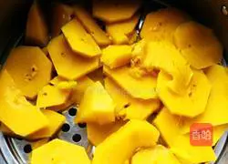 Sesame Pumpkin Cake Recipe Illustration 3