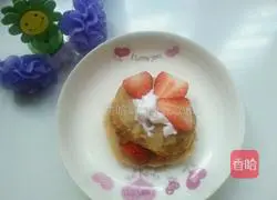 Strawberry Cream Banana Muffins Recipe Illustration 18